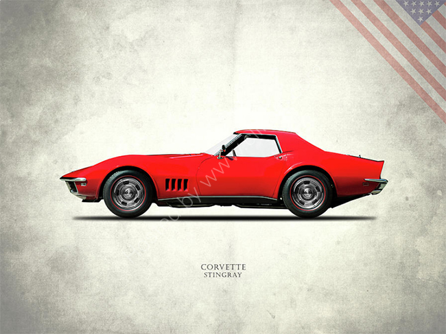 Corvette Stingray 1968