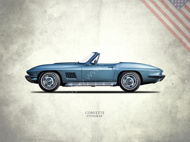 Corvette Stingray 1967
