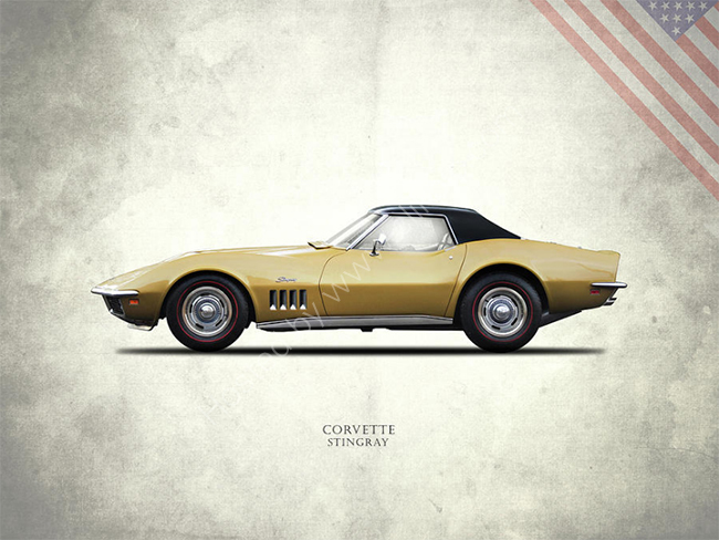 Corvette Stingray 1969
