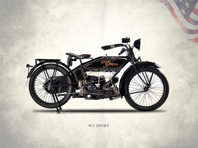 The Harley WJ Sport 1921