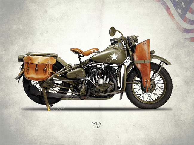Harley-Davidson WLA 1942