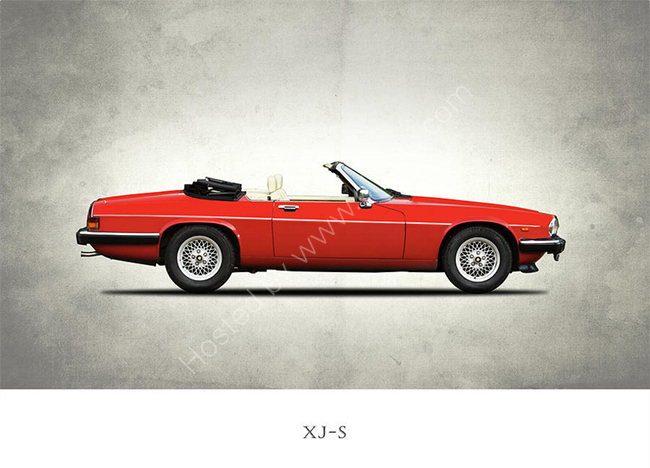 The V12 XJ-S