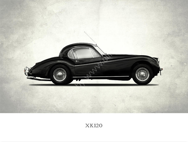 Jaguar XK120 Coupe