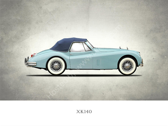 Jaguar XK140