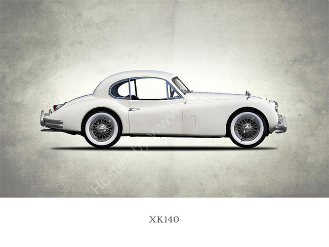 Jaguar Xk140 1957
