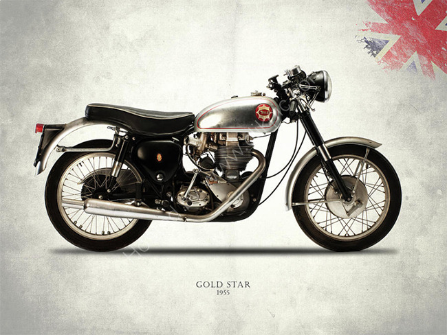 BSA Gold Star 1955