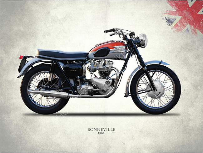 Bonneville T120 1962