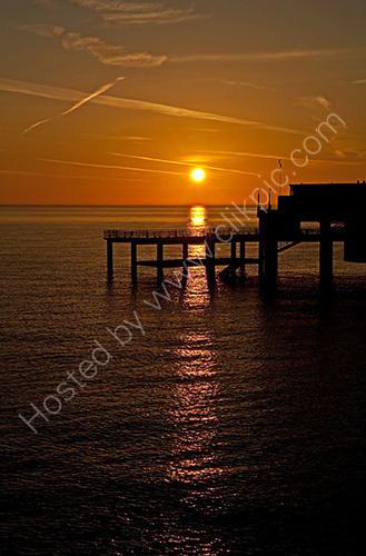 Deal Sunrise at dawn