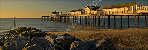 Southwold Pier at dawn