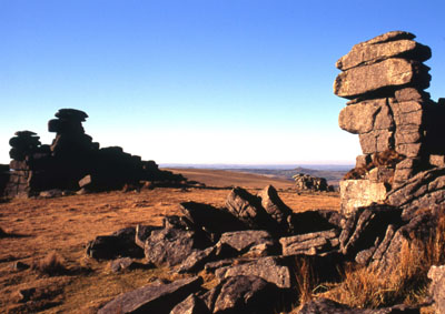 Great Staple Tor, Dartmoor.