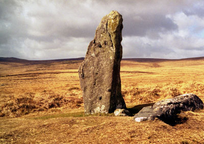 Scorhill circle, Northern Dartmoor.