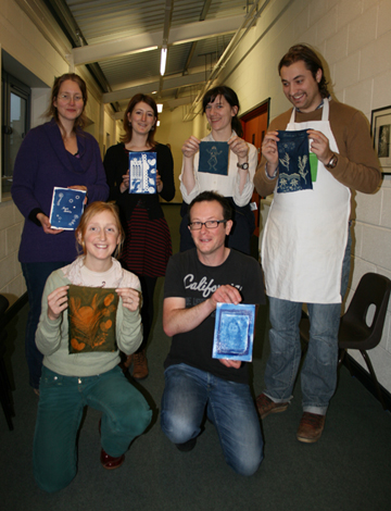Creative Cyanotype Workshop 1.12.12