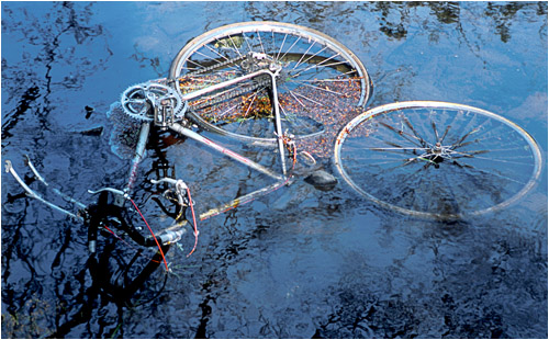 Abandoned Bicycle