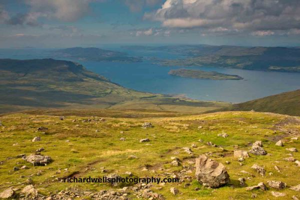View from Ben More