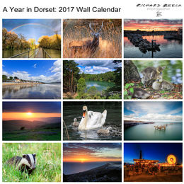 'A Year in Dorset' 2017 Wall Calendar - Available Now