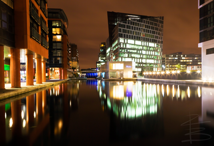 Basin by Night
