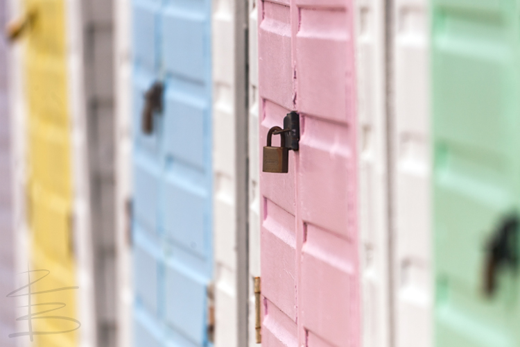 Padlocks and Pastels
