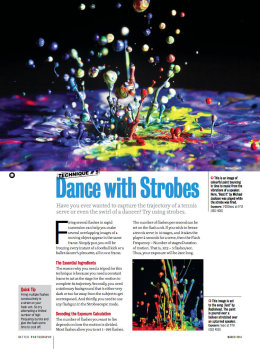 Published in Better Photography Magazine