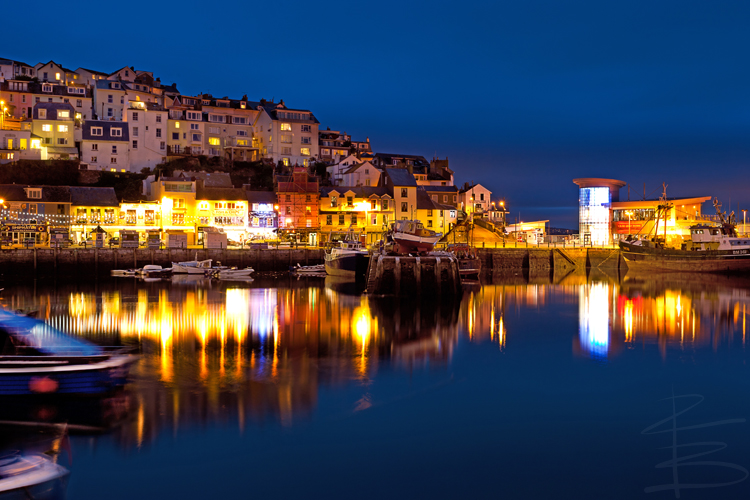 One Night in Brixham