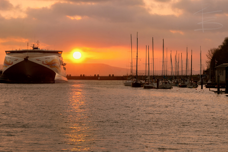 Weymouth Harbour Sunrise