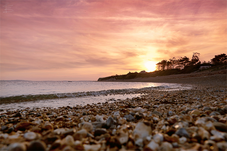 Shoreline Sunset