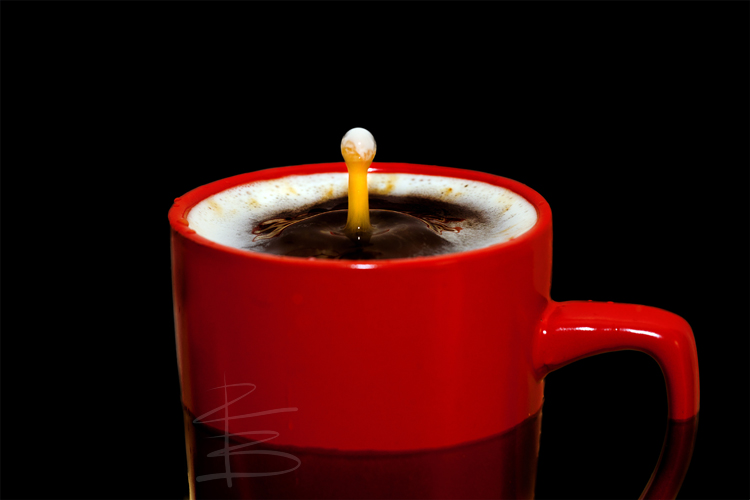 Just a Drop of Milk
