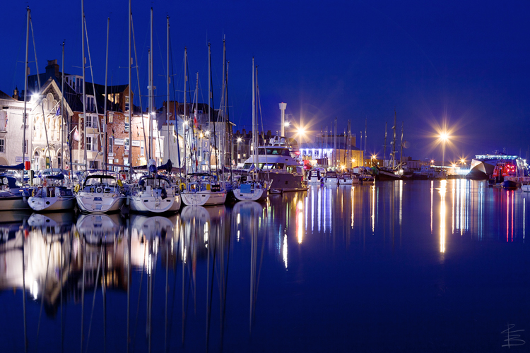 Harbour Blue Hour