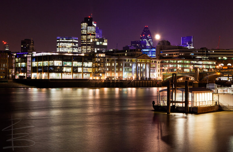 Moonlit City