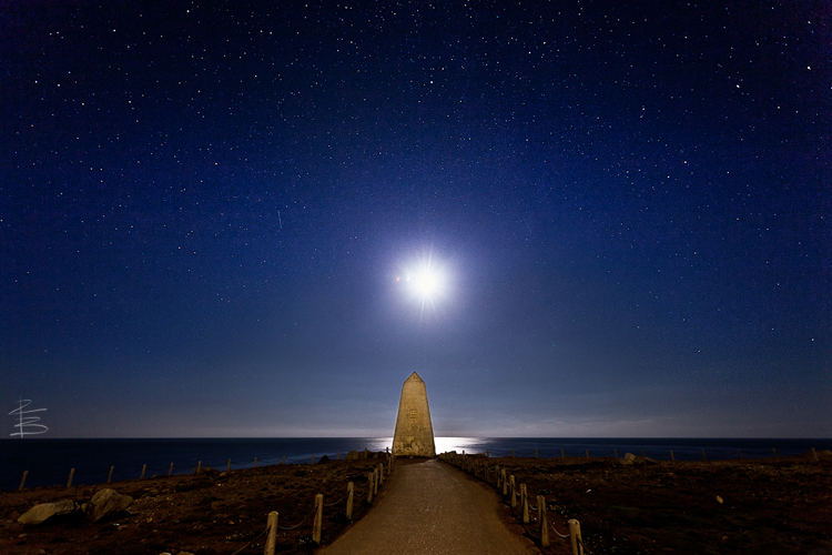 The Moon and Stars