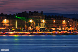 Torchlight Procession: Weymouth Carnival