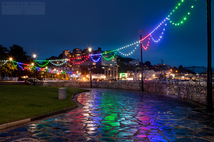 Rainy Night in Torquay