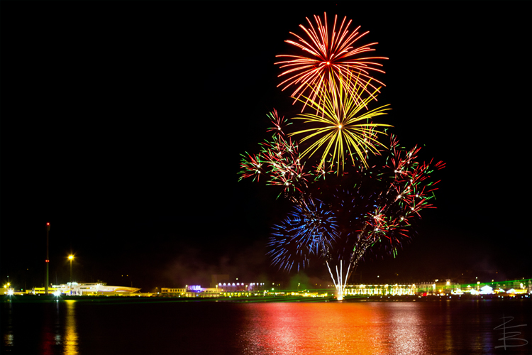 Weymouth Fireworks Night 2014