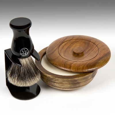 Product photography for www.executive-shaving.co.uk