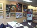 Art exhibition in Dovedale gallery Ashbourne until 6th May