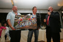 Rob Kinsey presents painting at MXoN