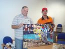 Stefan Everts buy Rob's original painting