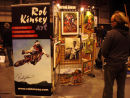 Rob Kinsey Art exhibit at Classic Off Road Show Telford 13/14th February 2010