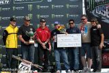 Magoo Tee Shirt on USGP Podium