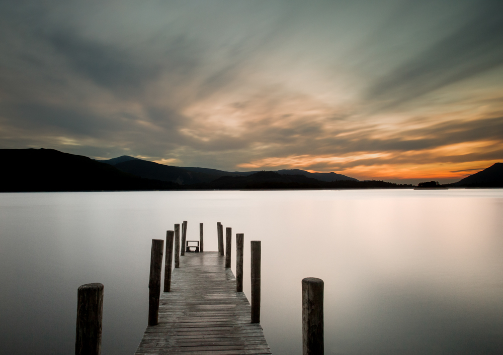 Waiting for the ferry, Ashness Gate, Derwentwater