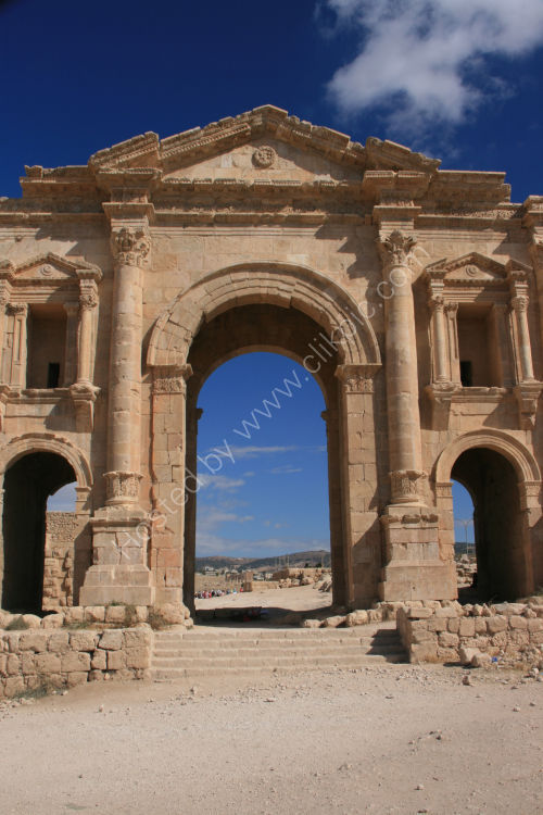 Hadrians Arch, Jerash
