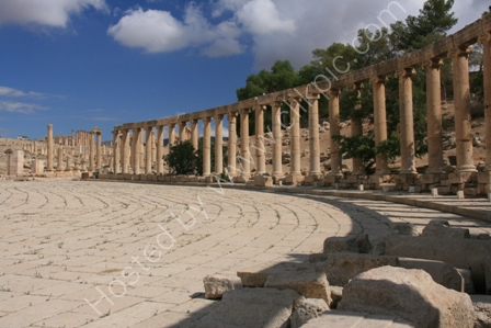Roman Forum, Jerash