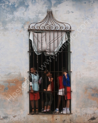 Children in School,Trinidad