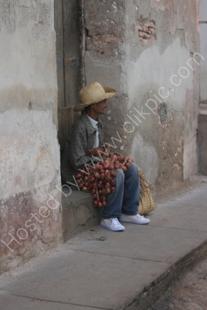 Onion Seller, Trinidad