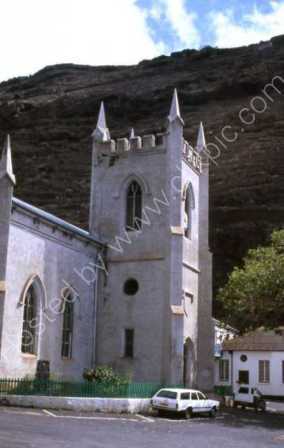 St James Church,Jamestown