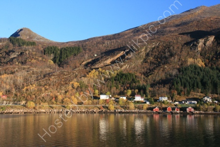 Reflections near Ornes