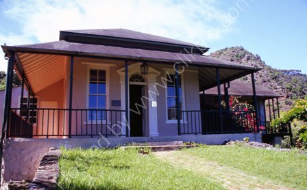 Briars Pavilion, St Helena
