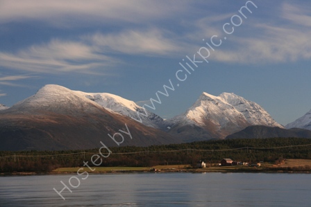 Approaching Tromso