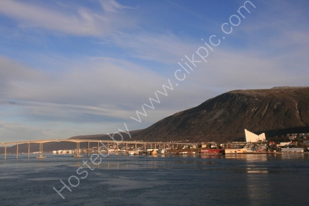 Tromso from the south