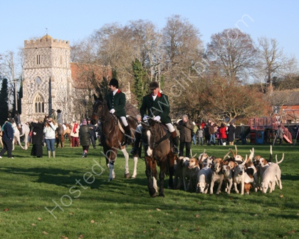 Royal Artillery Foxhounds