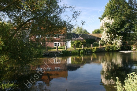 Reflections in the Mill Pool